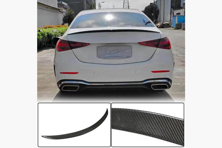 Mercedes C-class W206 2022- Heckspoiler (für SD, Carbon) Image