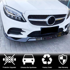 Mercedes C-class W206 2022- Frontstoßstange Lippe Aufsatz (für AMG-Line, Carbon) Foto 2