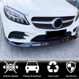 Frontstoßstange Lippe Aufsatz (für AMG-Line, Carbon) Foto 2