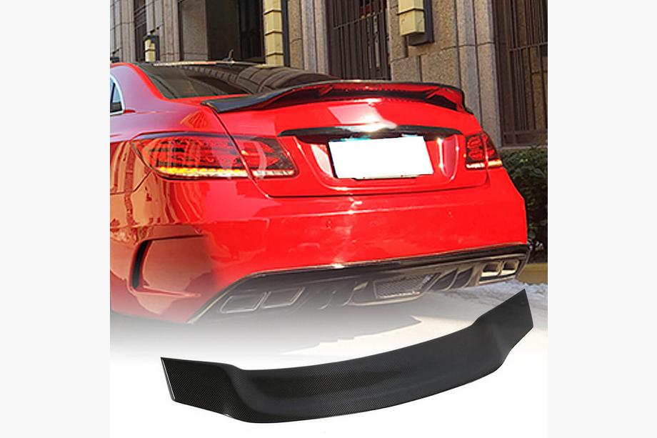 Mercedes E-class coupe C207 2010-2017 Spoiler V3 (Carbon) Image