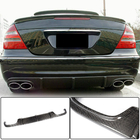 Mercedes E-class W211 2002-2009 Heckdiffusor für E55 AMG 2003-2006, Carbon Foto 1