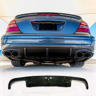 Heckdiffusor für E55 AMG 2003-2006, Carbon Foto 2