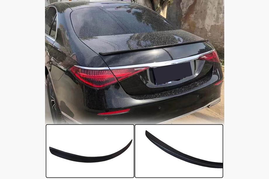 Mercedes S-сlass W223 2020- Spoiler (Carbon) Image