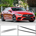 Mercedes CLS C257 2018- Seitenschweller V2 (für AMG/AMG-Line 2018-2020, Carbon) Foto 1