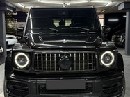 Mercedes G class W463 2018-2024 Kühlergrill Umrandung (Carbon) Foto 2