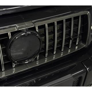 Kühlergrill Umrandung (Carbon) Mercedes G сlass W463 2018-2024 Foto 1