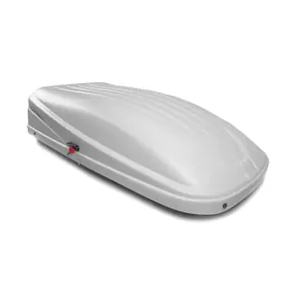 Dachbox EuroCap weiß (450 L) Foto 3