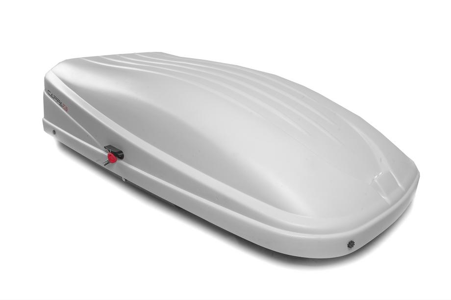 Dachbox EuroCap weiß (450 L) Foto 3
