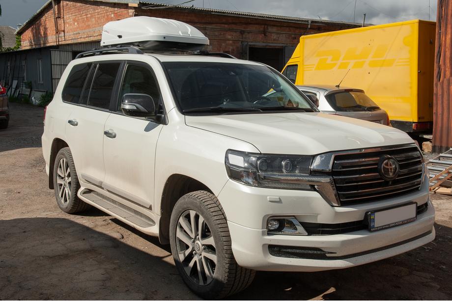 Dachbox EuroCap weiß (450 L) Foto 11