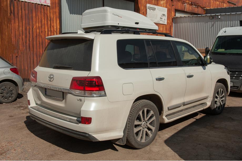 Dachbox EuroCap weiß (450 L) Foto 13