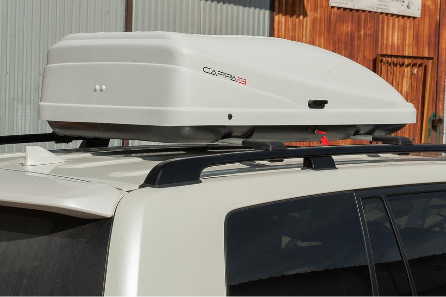 Dachbox EuroCap weiß (450 L) Foto 15