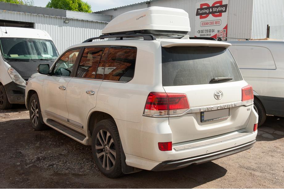 Dachbox EuroCap weiß (450 L) Foto 18