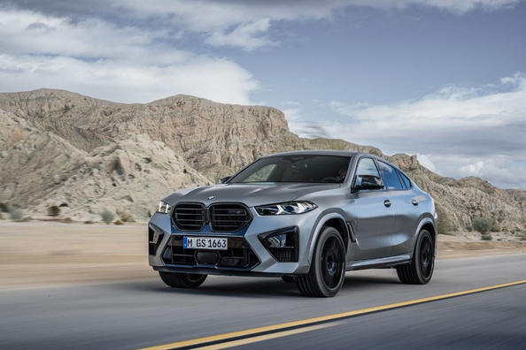 Aktualisierter BMW X6 M (F96): Überprüfung des aufgeladenen Crossovers