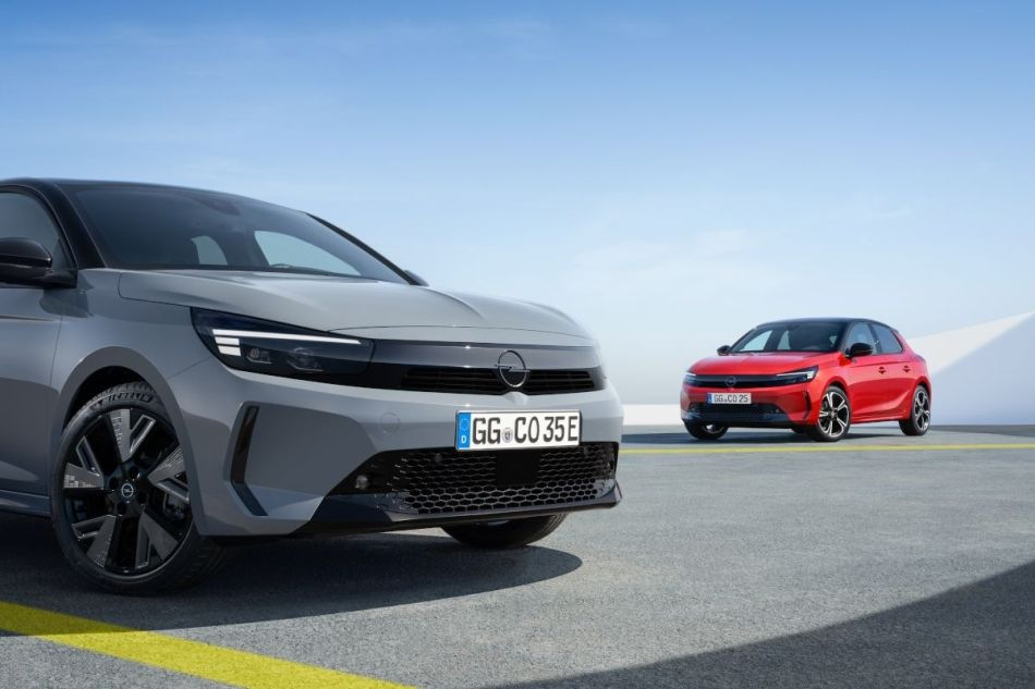Opel Corsa-e F: ein moderner elektrischer Kleinwagen