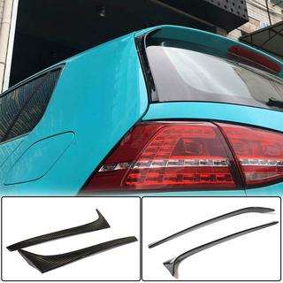 Carbon Abdeckungen für hintere Fensterleisten (für Base) Volkswagen Golf 7/E-Golf 2012-2020 Foto 1