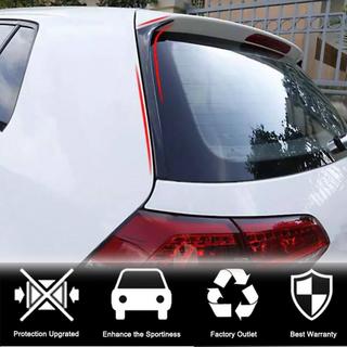 Carbon Abdeckungen für hintere Fensterleisten (für Base) Volkswagen Golf 7/E-Golf 2012-2020 Foto 2