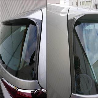 Carbon Abdeckungen für hintere Fensterleisten (für Base) Volkswagen Golf 7/E-Golf 2012-2020 Foto 3