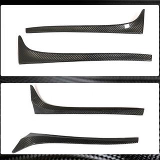 Carbon Abdeckungen für hintere Fensterleisten (für Base) Volkswagen Golf 7/E-Golf 2012-2020 Foto 4