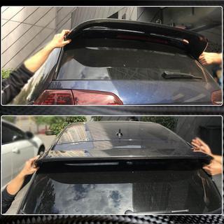 Spoiler V1 (für GTI/R HB, Carbon) Volkswagen Golf 7/E-Golf 2012-2020 Foto 4