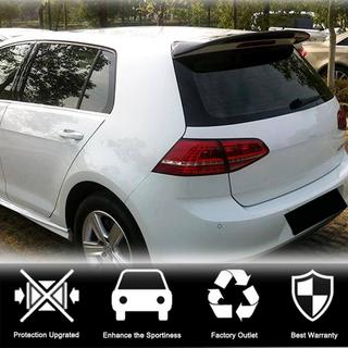 Spoiler V3 (für GTI/R HB, Carbon) Volkswagen Golf 7/E-Golf 2012-2020 Foto 2