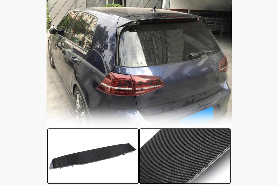 Volkswagen Golf 7/E-Golf 2012-2020 Spoiler V4 (für GTI/R HB, Carbon) Foto 1