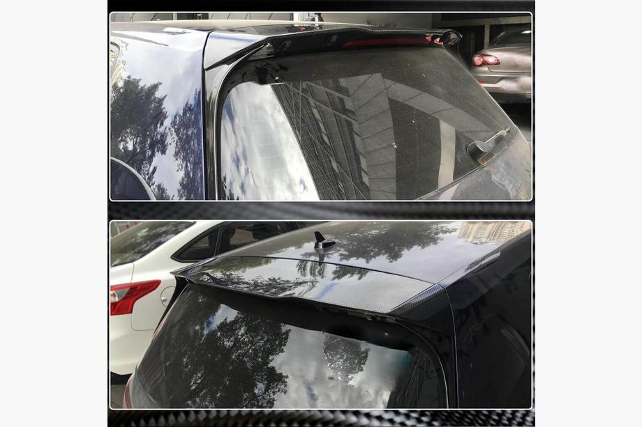 Volkswagen Golf 7/E-Golf 2012-2020 Spoiler V4 (für GTI/R HB, Carbon) Foto 3