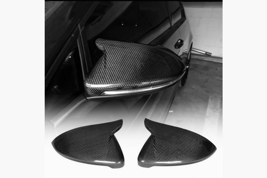 Volkswagen Golf 7/E-Golf 2012-2020 Spiegelkappen V1 (Carbon) Image