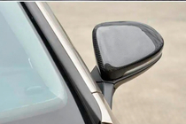 Volkswagen Golf 7/E-Golf 2012-2020 Spiegelkappen V2 (Carbon) Foto 6