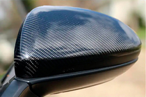 Volkswagen Golf 7/E-Golf 2012-2020 Spiegelkappen V2 (Carbon) Foto 4