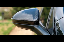 Volkswagen Golf 7/E-Golf 2012-2020 Spiegelkappen V2 (Carbon) Foto 3