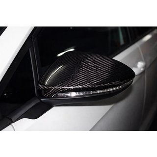 Spiegelkappen V2 (Carbon) Volkswagen Golf 7/E-Golf 2012-2020 Foto 1