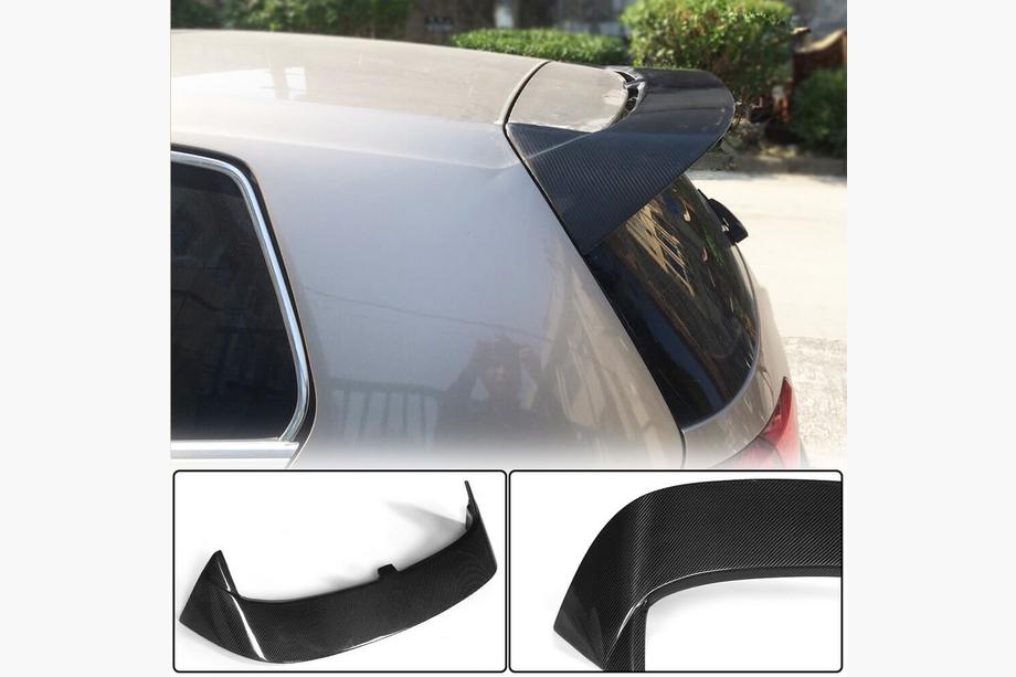 Volkswagen Golf 7/E-Golf 2012-2020 Spoiler V3 (für Base/R-Line HB, Carbon) Foto 1