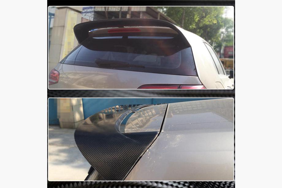 Volkswagen Golf 7/E-Golf 2012-2020 Spoiler V3 (für Base/R-Line HB, Carbon) Foto 4