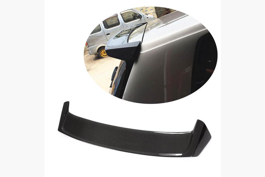 Volkswagen Golf 7/E-Golf 2012-2020 Spoiler V4 (für Base/R-Line HB, Carbon) Foto 1