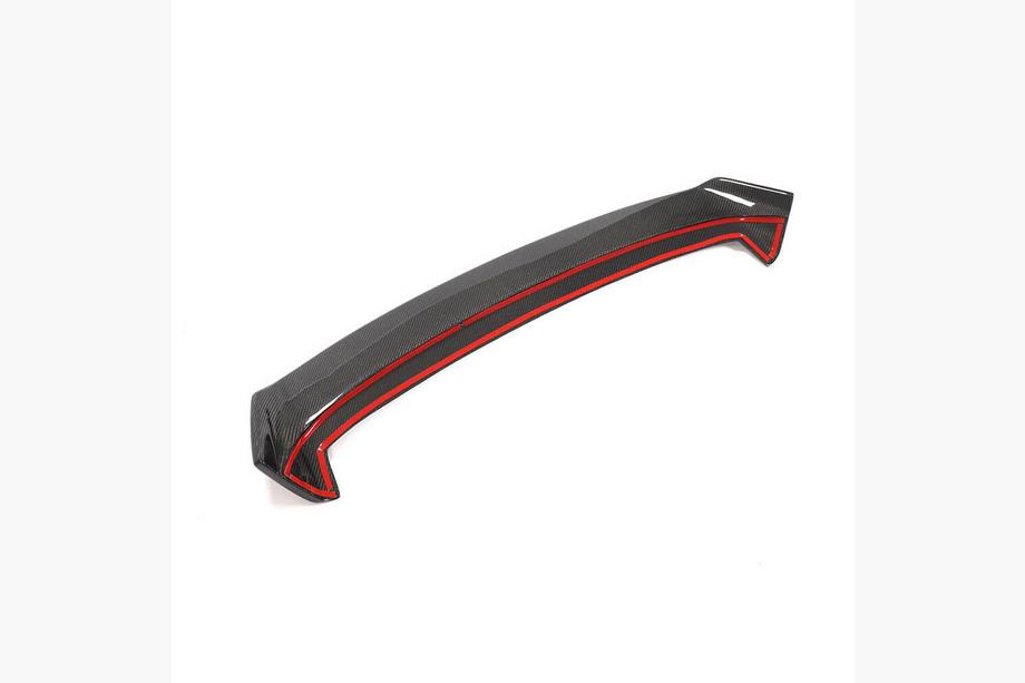 Volkswagen Golf 7/E-Golf 2012-2020 Spoiler V4 (für Base/R-Line HB, Carbon) Foto 4