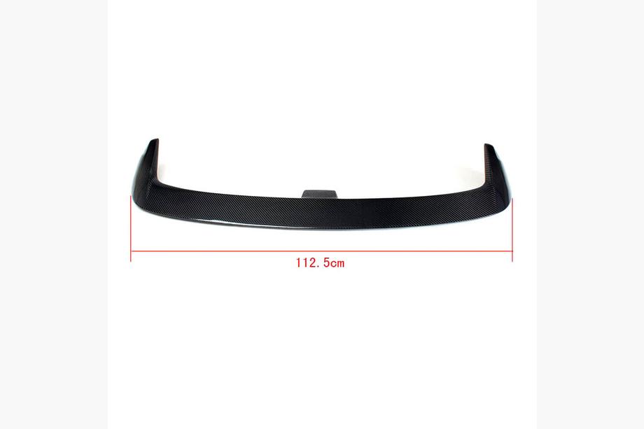 Volkswagen Golf 7/E-Golf 2012-2020 Spoiler V6 (für Base/R-Line HB, Carbon) Foto 6