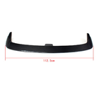 Volkswagen Golf 7/E-Golf 2012-2020 Heckspoiler V7 (für Base/R-Line HB, Kunststoff) Foto 7