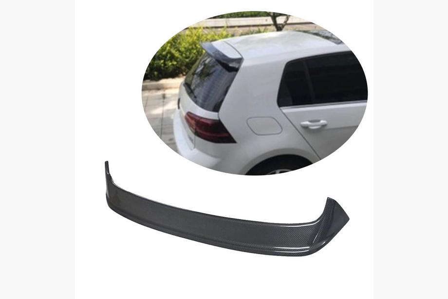 Volkswagen Golf 7/E-Golf 2012-2020 Spoiler (für Base HB 2012-2017, Carbon) Image