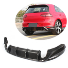 Volkswagen Golf 7/E-Golf 2012-2020 Heckdiffusor V1 (für Base/GTI HB 2012-2017, Carbon) Foto 1
