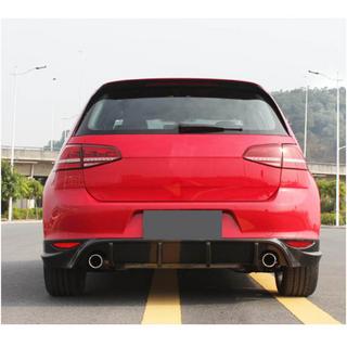Heckdiffusor V1 (für Base/GTI HB 2012-2017, Carbon) Foto 2
