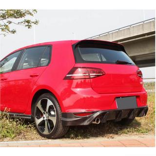 Heckdiffusor V1 (für Base/GTI HB 2012-2017, Carbon) Foto 3