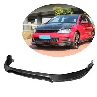 Frontlippe V1 für Stoßstange (für GTI HB 2012-2017, Carbon) Volkswagen Golf 7/E-Golf 2012-2020 Foto 1