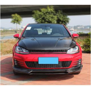 Frontlippe V1 für Stoßstange (für GTI HB 2012-2017, Carbon) Volkswagen Golf 7/E-Golf 2012-2020 Foto 2