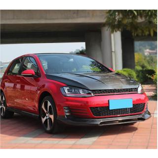 Frontlippe V1 für Stoßstange (für GTI HB 2012-2017, Carbon) Volkswagen Golf 7/E-Golf 2012-2020 Foto 3