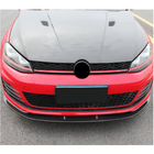 Volkswagen Golf 7/E-Golf 2012-2020 Frontlippe V2 für GTI HB 2012-2017 Carbon Foto 3