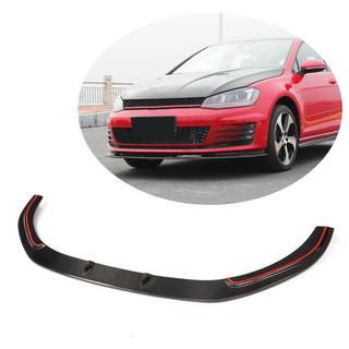 Frontlippe V2 für GTI HB 2012-2017 Carbon Volkswagen Golf 7/E-Golf 2012-2020 Foto 1