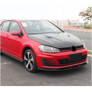 Frontlippe V2 für GTI HB 2012-2017 Carbon Volkswagen Golf 7/E-Golf 2012-2020 Foto 2