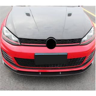Frontlippe V2 für GTI HB 2012-2017 Carbon Volkswagen Golf 7/E-Golf 2012-2020 Foto 3