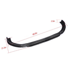 Volkswagen Golf 7/E-Golf 2012-2020 Frontlippe V3 für GTI HB 2012-2017 Carbon Foto 6