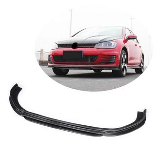 Frontlippe V3 für GTI HB 2012-2017 Carbon Volkswagen Golf 7/E-Golf 2012-2020 Foto 1